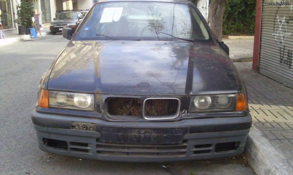 Bmw 318 1996 ΑΠΟΣΥΡΣΗ - ΟΡΙΣΤΙΚΗ ΔΙΑΓΡΑΦΗ