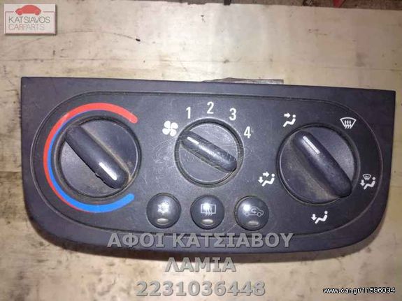 ΧΕΙΡΙΣΤΗΡΙΟ ΚΑΛΟΡΙΦΕΡ ΜΕ A C OPEL CORSA C   1.4 Twinport 2004 ΜΠΛΕ