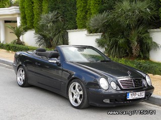 ΑΝΑΡΤΗΣΗ BRABUS ΓΙΑ MERCEDES CLK W208 CABRIO