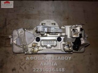 ΧΕΙΡΙΣΤΗΡΙΟ ΚΑΛΟΡΙΦΕΡ ΜΕ A C RENAULT MEGANE II (BM0 1_, CM0 1_) MEGA
