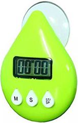 Ecosavers LCD Shower Timer Eco Χρονόμετρο Αντίστροφη μέτρηση Μπάνιου