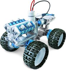 PowerPlus Thunderbird Εκπαιδευτικό παιχνίδι 4x4 Monster Car που κινείται με Αλατόνερο