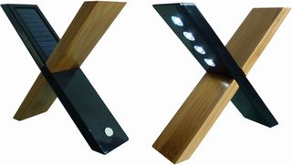 Powerplus SPHYNX Ηλιακό Φως Γραφείου LED Πολλαπλών Χρήσεων με Ξύλο Bamboo