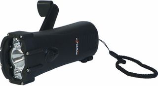 Powerplus Shark Ισχυρός Επαναφορτιζόμενος Αδιάβροχος 10 μέτρα Φακός - Φορτιστής