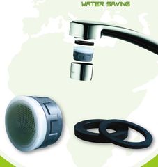 M24 & F22 6 Λίτρα / Λεπτό EcoSavers Aerator Εσωτερικό Ακροφύσιο Εξοικονόμησης Νερού βρύσης