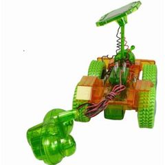 PowerPlus Grasshopper Ηλιακό & Δυναμό Εκπαιδευτικό Παιχνίδι Αυτοκινήτου