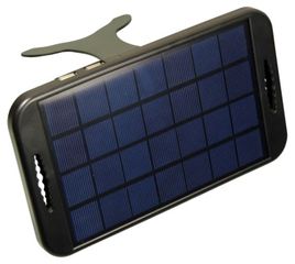 Powerplus CAMEL - Φορητός Ηλιακός Φορτιστής 3W με 2 USB Θύρες (5V, 2W Output) & Ενσωματωμένη Βάση