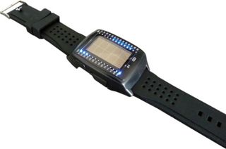 Ηλιακό USB Ρολόι Χειρός LED Φορτιστής POWERBANK Watch PowerPlus