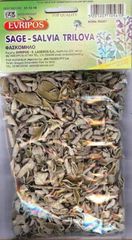 Φασκόμηλο Εύριπος 40gr 1.4oz Φυσικό Ελληνικό Προϊόν Άριστης Ποιότητος