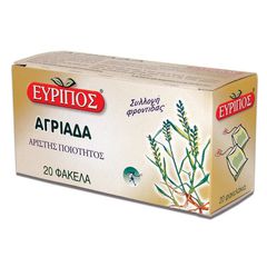Αγριάδα Εύριπος 20 φάκελα 24gr. 0.84oz Φυσικό Τσάι Άριστης Ποιότητος