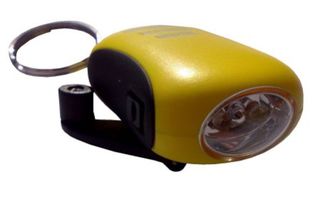POWERplus BEE Μίνι Φακός Μπρελόκ με Δυναμό Μέλισσα επαναφορτιζόμενος