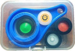 Drop Saver Σετ Κυτίο Εξοικονόμησης Νερού 5 τεμαχίων WSK01 για ντους & βρύσες
