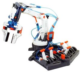 POWERPLUS OCTOPUS Χέρι ρομπότ με Υδραυλική ισχύς νερού εκπαιδευτικό παιχνίδι
