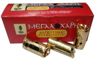 Μεγάλο Καρβουνάκι Θυμιάματος 1 ρολό 6τεμ. Ποιότητος Μεγαλόχαρη, είναι άθραυστο, ανάβει εύκολα