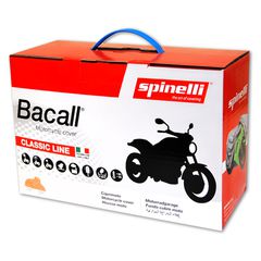 Spinelli Κουκούλα Μηχανής Αδιάβροχη Bogard B Μ440xΥ270εκ.