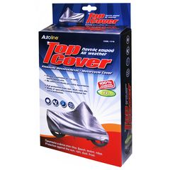 Autoline Κουκούλα Μηχανής Top Cover Silver XXL Μ256xΠ72xΥ137εκ.