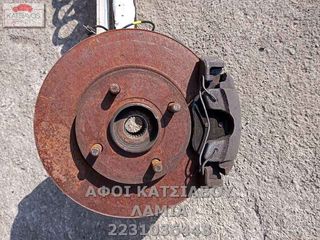 ΔΙΣΚΟΠΛΑΚΕΣ ΔΑΓΚΑΝΑ ΕΔ FORD FIESTA V 1.4 TDCI