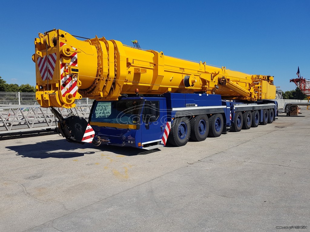 Γερανοί Liebherr 2014 LTM 1500 8.1