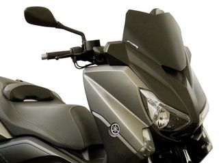ΛΥΡΗΣ FABBRI ΖΕΛΑΤΙΝΑ ΣΚΟΥΡΟ ΦΙΜΕ SPORT 375x310mm ΓΙΑ YAMAHA XMAX 400 2013-2016, 2989-XDX