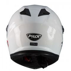  Pilot FR3 SV FR-III Κράνος FULL FACE με φιμέ ζελατίνα BLACK MATT WHITE TITANIUM MATT-thumb-1