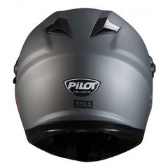  Pilot FR3 SV FR-III Κράνος FULL FACE με φιμέ ζελατίνα BLACK MATT WHITE TITANIUM MATT-thumb-4