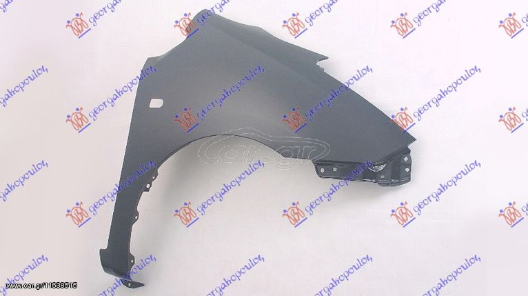 Φτερό TOYOTA PRIUS Hatchback / 5dr 2004 -  2009 1.5 (NHW20_)  ( 1NZ-FXE  ) (78 hp ) βενζινοκίνητο/ηλεκτροκίνητο #032900651