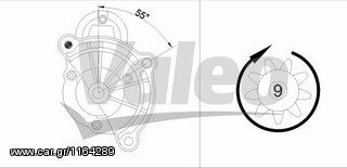 Μίζες VALEO για Citroen Saxo (436062)