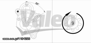 Μίζες VALEO για Citroen Saxo (455748)