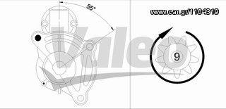 Μίζες VALEO για Citroen Saxo (455962)