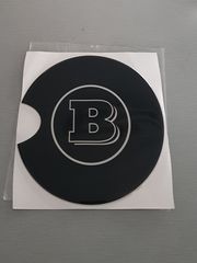 Aυτοκόλλητο ρεζερβουάρ με logo Brabus 