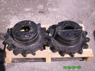 Σπρόκετ για Bobcat, CAT, Gehl, Hitachi, Komatsu, Kobelco, IHI, Takeuchi, Terex, Schaeff, Yanmar, χωματουργικα μηχανηματα.-thumb-6