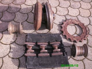 Σπρόκετ για Bobcat, CAT, Gehl, Hitachi, Komatsu, Kobelco, IHI, Takeuchi, Terex, Schaeff, Yanmar, χωματουργικα μηχανηματα.-thumb-36