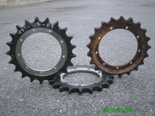 Σπρόκετ για Bobcat, CAT, Gehl, Hitachi, Komatsu, Kobelco, IHI, Takeuchi, Terex, Schaeff, Yanmar, χωματουργικα μηχανηματα.-thumb-12