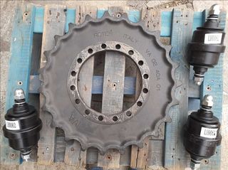 Σπρόκετ για Bobcat, CAT, Gehl, Hitachi, Komatsu, Kobelco, IHI, Takeuchi, Terex, Schaeff, Yanmar, χωματουργικα μηχανηματα.-thumb-4