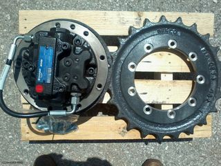 Σπρόκετ για Bobcat, CAT, Gehl, Hitachi, Komatsu, Kobelco, IHI, Takeuchi, Terex, Schaeff, Yanmar, χωματουργικα μηχανηματα.-thumb-22