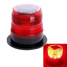 Φάρος Led Κόκκινο χρώμα Ηλιακός Κωδικός ST1009.....SoundStreet.....