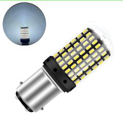 LED Μονόφωτη Διπολική BA15d 8W 12V/24V  Κωδικός MAR2.....Sound☆Street.....