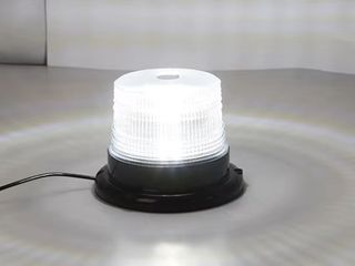 Φάρος LED Λευκό χρώμα Κωδικός ST1007 12V/24V.....Sound☆Street.....