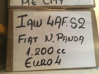 ΕΓΚΕΦΑΛΟΣ FIAT PANDA 1.2
