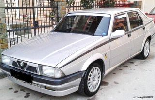 Alfa Romeo Alfa 75 . 1985 - 1993 // 1 ΦΤΕΡΟ ΕΜ. ΑΡΙΣΤΕΡΟ Η ΔΕΞΙΟ \\  Γ Ν Η Σ Ι Α-ΚΑΛΟΜΕΤΑΧΕΙΡΙΣΜΕΝΑ-ΑΝΤΑΛΛΑΚΤΙΚΑ