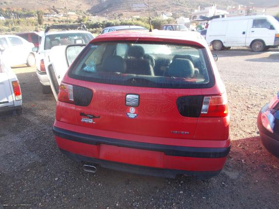 SEAT IBIZA 2000 1390cc      ΤΥΠΟΣ ΚΙΝΗΤΗΡΑ ΑΚΚ