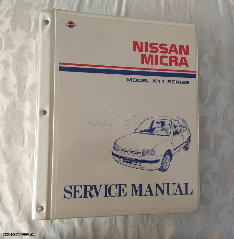 nissan micra k11 service manual