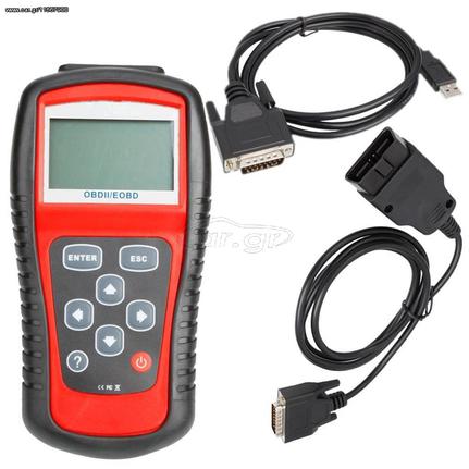 OBD TESTER ΜΕ ΟΘΟΝΗ 2,8