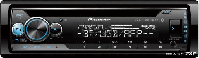 RADIOCD MP3 USB BLUETOOTH PIONEER DEH-S520BT...Sound☆Street...