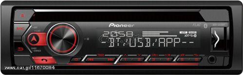 Pioneer DEH-S420BT Ελληνικής Επίσημης Αντιπροσωπείας 2 ΕΤΗ ΕΓΓΥΗΣΗ...Sound☆Street....