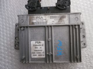 PEUGEOT KFW KFV 1.4 8V 106 206 306 307 PARTNER ΕΓΚΕΦΑΛΟΣ ΜΟΤΕΡ SAGEM 9646509880 S2000-2C 9652202480 S2000-4A