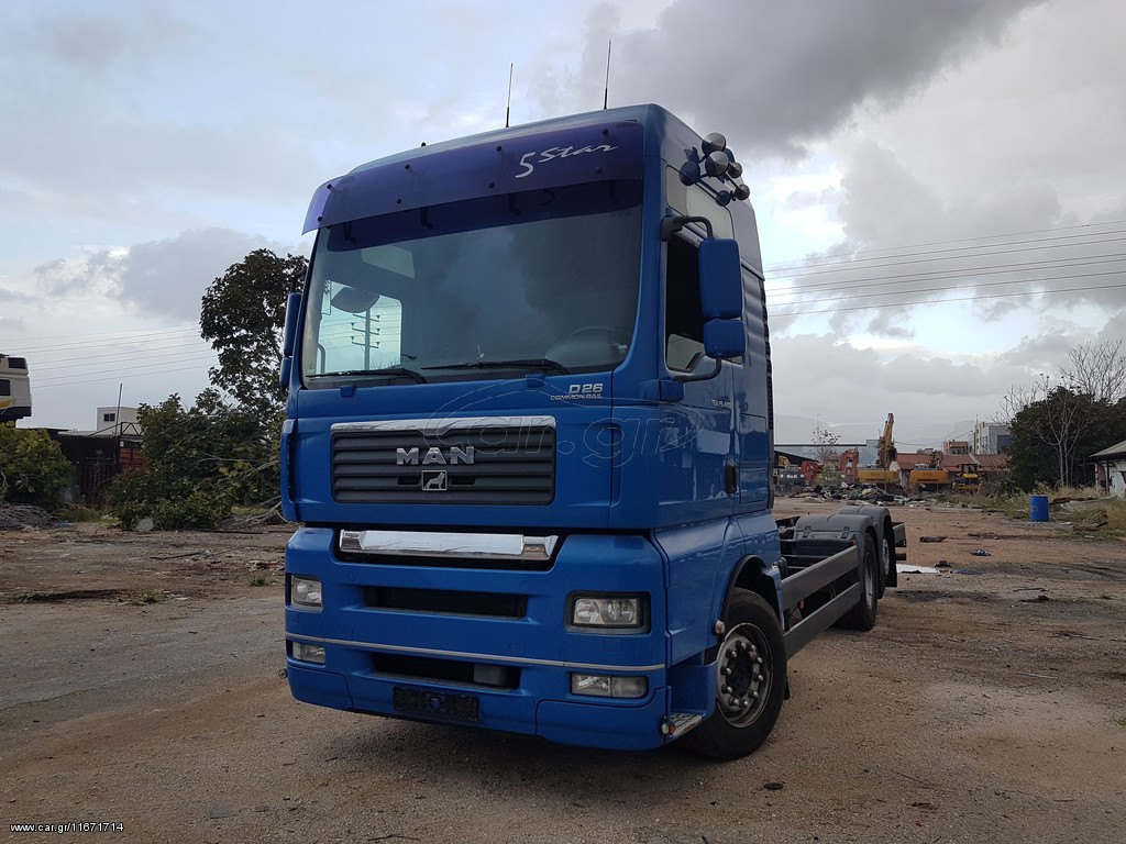 Σασί MAN 2007 TGA 26.480 ΕΥΡΟ 5