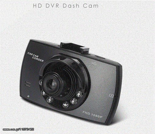 HD DVR Dash Cam