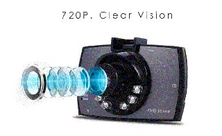 HD DVR Dash Cam-thumb-1