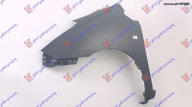 Φτερό TOYOTA PRIUS Hatchback / 5dr 2004 -  2009 1.5 (NHW20_)  ( 1NZ-FXE  ) (78 hp ) βενζινοκίνητο/ηλεκτροκίνητο #032900652